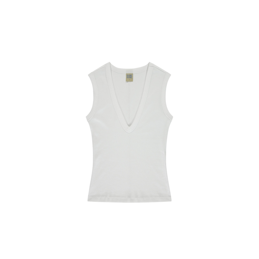 McMullen Dewi Tank in White